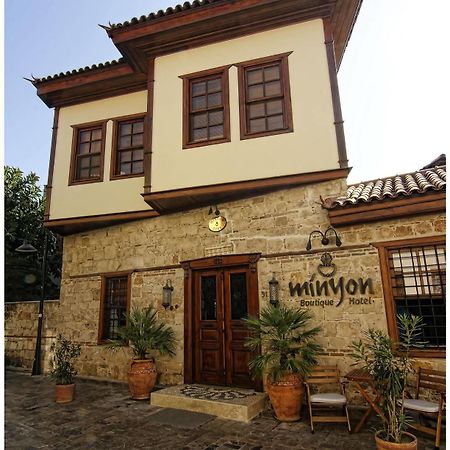 Minyon Hotel Antalya Eksteriør billede