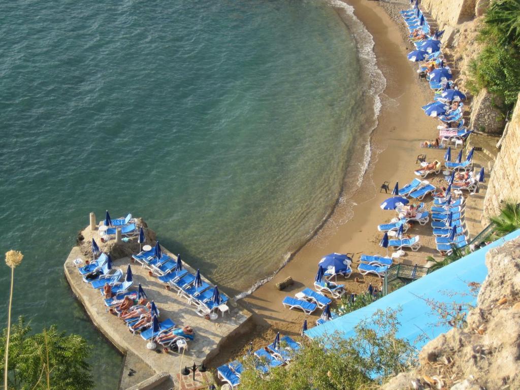 Minyon Hotel Antalya Eksteriør billede