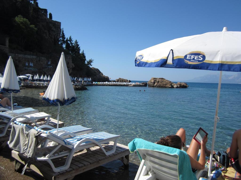 Minyon Hotel Antalya Eksteriør billede