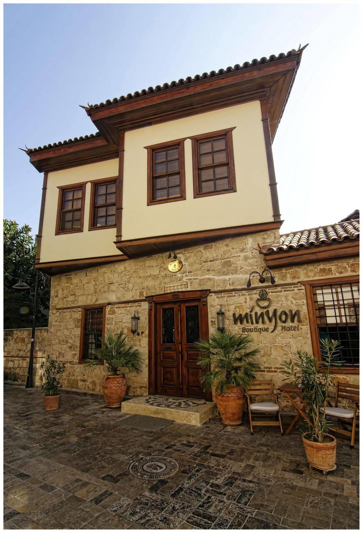 Minyon Hotel Antalya Eksteriør billede