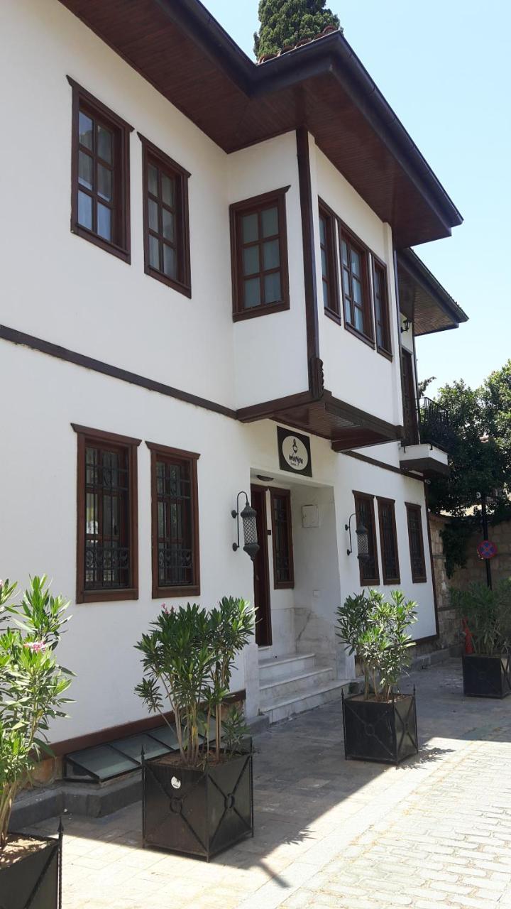 Minyon Hotel Antalya Eksteriør billede